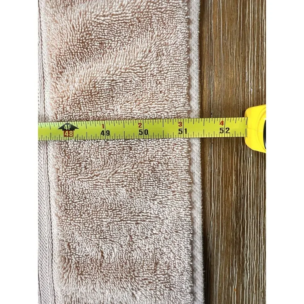 Elizabeth Arden The Spa Collection Bath Towel Peach 100% Turkish Cotton 27x51